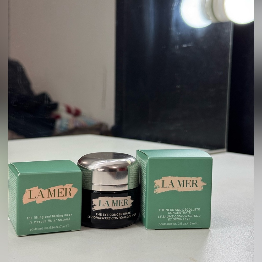 LA MER:The Eye Concentrate/The Lifting and Firm Mask/The Neck and Décolleté conc
